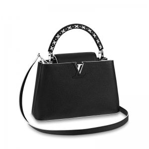 M52389 LV CAPUCINES С̖�ִ� TaurillonƤ����ذ�Ů�� LVȫƤŮ�� ��ɫ