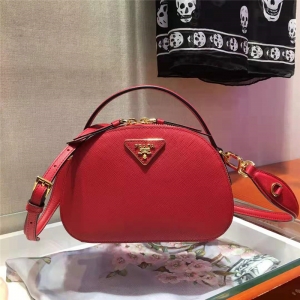 1BH123 PradaŮ�� Prada����� ʮ�ּyţƤ ������ �����_������ �tɫ