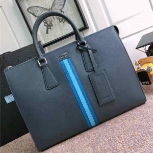 2VE030G Prada�а� Prada��ʿ���İ� ʮ�ּyţƤ �����_(d��)����� �{(l��n)ɫ