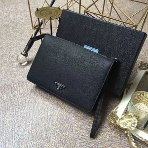 2VF001 Prada�а� СţƤ¹Ƥ�y �����_(d��)�ְ� PradaƤ���ְ� ��ɫ