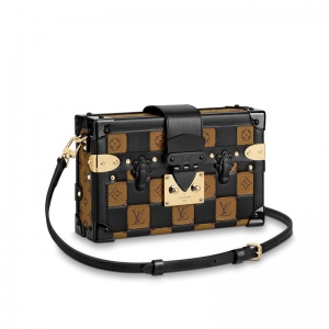 M53253 LV PETITE MALLE �ִ� Monogram ��ɫ���p�淫������ LV���Ӱ� ��ɫ