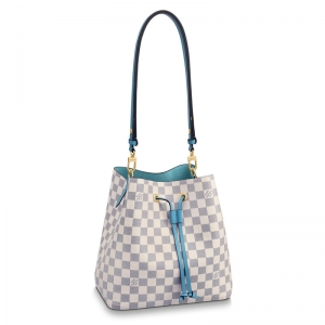 N40153 LV NeoNoe �ִ� Damier Azur ����Ů�� LVˮͰ�� �{ɫ