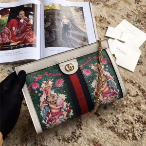 503877 GucciŮ�� Ophidiaϵ�� �l�y���� ��(f��)�Ż��B(ni��o)ӡ�� ���Y朗l�米�� �Gɫ