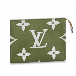 M67691 LV Toilet Pouch XL ��ϴ�� ����Monogram����D�� LV�ְ� ����ɫ