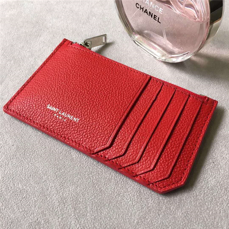 458589 YSL���A SAINT LAURENT �����y����Ƥ ʥ�_�m���X�� �tɫ