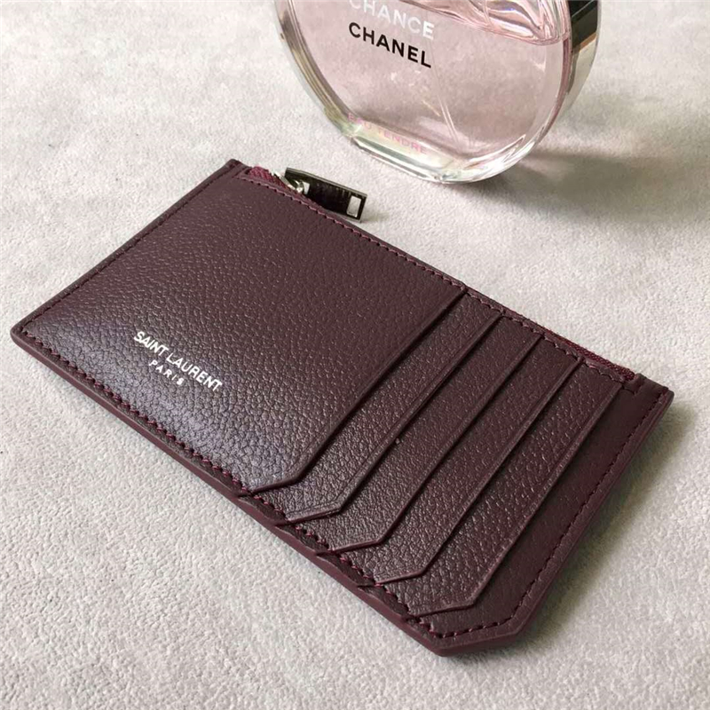 458589 YSL���A SAINT LAURENT �����y����Ƥ ʥ�_�m���X�� ����ɫ