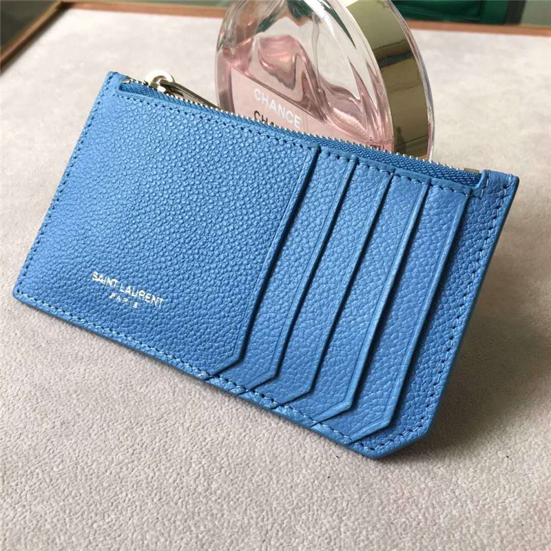458589 YSL���A SAINT LAURENT �����y����Ƥ ʥ�_�m���X�� ���{ɫ