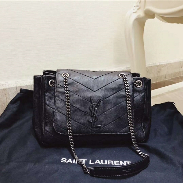 554284 YSL��� Nolitaϵ�� С̖ ��(f��)����Ƥ ʥ�_�m������ ��ɫ