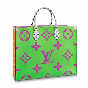 M44570 LV ONTHEGO �ִ� ����̖ Monogram ӡ������ Monogram �߅ �Gɫ