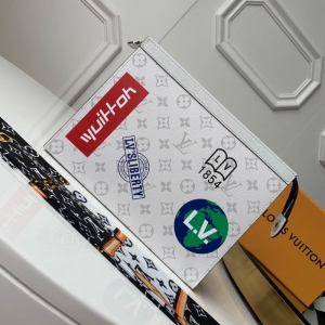 M61692 LV LV Pochette Voyage ��̖(h��o)�ִ� 1854�׻�����zӡ LV�ְ�