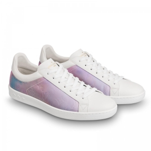 1A5HB2 LV LUXEMBOURG �\��Ь �ʺ�ɫ Monogram������Ь ��ɫ