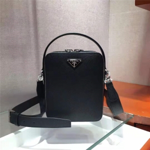 2VH066 Prada Brique�а� ʮ�ּyţƤ �Q�� �����_�μ�� ��ɫ