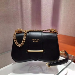 1BD184 Prada SidonieŮ�� �����_�ִ� СţƤ �����_朗l�� ��ɫ
