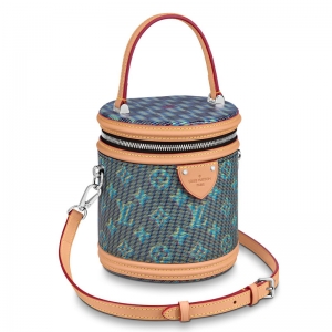 M55545 LV CANNES �ִ� LV Pop ӡ�����y�� LV�AͲ�� �{(l��n)ɫ