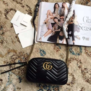 476433 Gucci ���YŮ�� �W�pƤ�� Gucci Nano ���Y���?zh��n)ִ?��ɫ