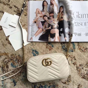 476433 Gucci ���YŮ�� �W�pƤ�� Gucci Nano ���Y���?zh��n)ִ?��ɫ