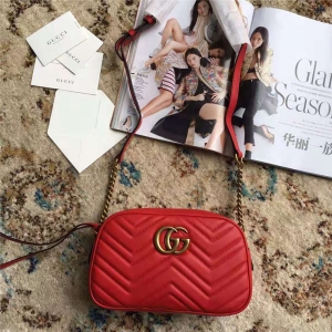 476433 Gucci ���YŮ�� �W�pƤ�� Gucci Nano ���Y���?zh��n)ִ?�tɫ