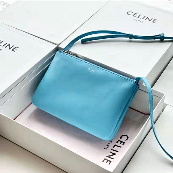 187603 CelineŮ�� Trio С̖ �⻬С��Ƥ Celine�米�� ʯ�{ɫ