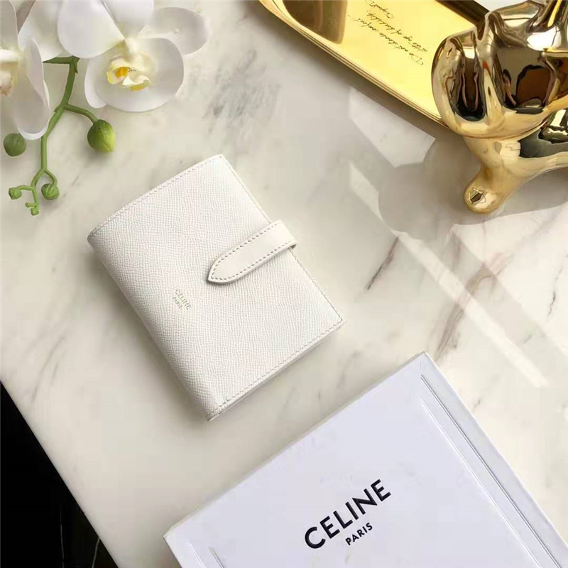 10B643 Celineِ�� Strap�X�� ����СţƤ ��̖ Celine�X�� ��ɫ