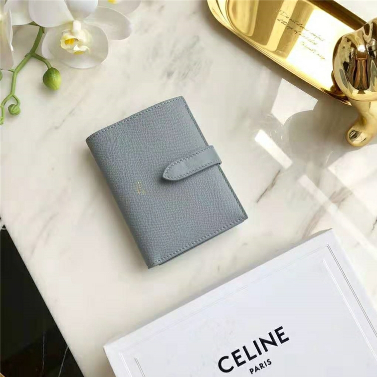 10B643 Celineِ�� Strap�X�� ����СţƤ ��̖ Celine�X�� ʯ�{ɫ