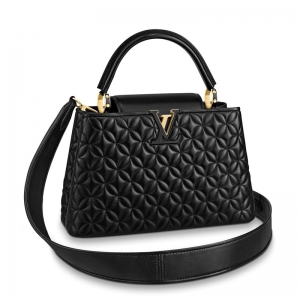 M55366 LV CAPUCINES С̖�ִ� Monogram ���ܾd��ƤŮ�� ��ɫ