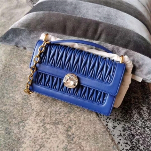 5BD130 MiuMiu�����¿� �Ứ���y ���Ƥ ����朗l�� �{ɫ