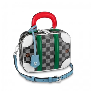 N40233 LV Valisette BB �ִ� Damier ��ɫ����Ů�� LV���Ӱ�