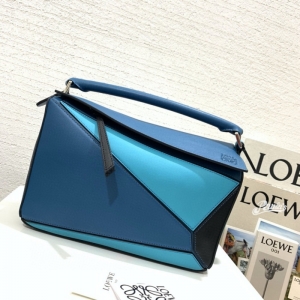 322 LOEWE�_���� Puzzle Bag ��̖�_�����׺ΰ� �{���ɫ