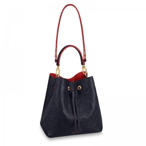 M45306 LV NEONOE ��̖�ִ� Monogram Empreinte ���yƤ��Ů�� ���{(l��n)ɫ
