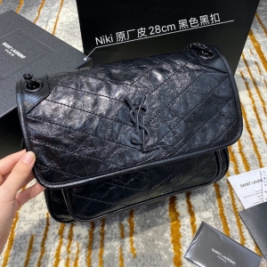 498894 YSLʥ�_�m Niki medium 28��̖(h��o) �M(j��n)��ԭ�SƤ ��ɫ
