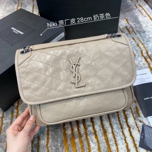 498894 YSLʥ�_�m Niki medium 28��̖(h��o) �M(j��n)��ԭ�SƤ �̲�ɫ