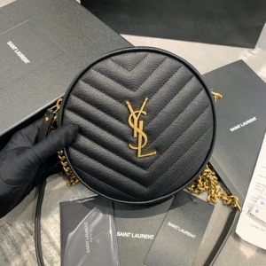 610436 YSLʥ�_�m VINYLE V�μy�W�p�⻬Ƥ��A�����C�� ��ɫ���