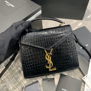 602716 YSLʥ�_�m CASSANDRA�����{�~�y��ӡ����Ƥ������� ��ɫ