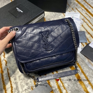 533037 YSLʥ�_�m Niki baby �����(f��)���ް���Ƥ�� ���{(l��n)ɫ