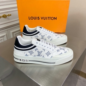 1A5UR4 LV TRAINER �\(y��n)��Ь Monogram ������Ь ��ɫ