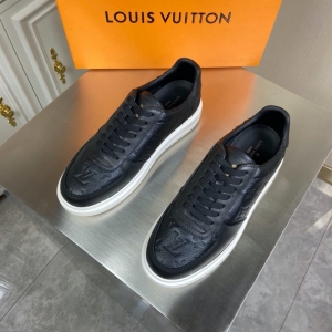 1A5UJ5 LV LUXEMBOURG �\(y��n)��Ь Monogram ���y����СţƤ��Ь ��ɫ