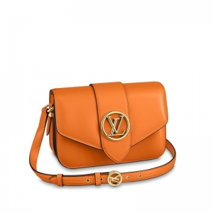 M55946 LV Pont 9 �ִ� LV2020�¿� ĥ��ţƤ���ܴſ�Ů�� �Sɫ