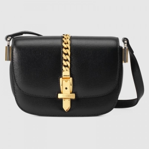 615965 Gucci Sylvie 1969ϵ������米�� ��ɫ���yƤ��Ů��