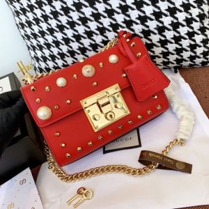 432182 Gucci Padlockϵ���Tᔰ� ���Y�μ�Ů�� �tɫ