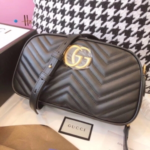 447632 Gucci GG Marmontϵ��С̖(h��o)�W�p�米�� ���Y���C(j��)�� ��ɫ