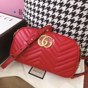 447632 Gucci GG Marmontϵ��С̖(h��o)�W�p�米�� ���Y���C(j��)�� �tɫ