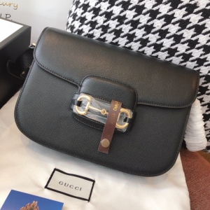 602204 Gucci 1955�R㕿ۼ米�� Gucci�R���� ��ɫ�͹Ÿ񿗼yƤ��