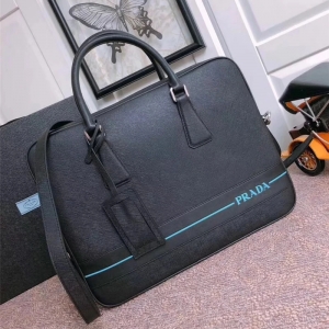 2VE368 Prada�����_�а� �����_��ʿ���İ� PradaţƤ�� ��ɫ