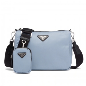 2VH113 Prada�����_������SaffianoƤ��μ�� ����һ�]��� �{ɫ
