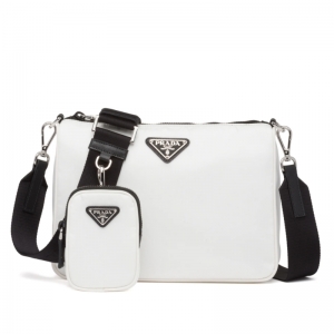2VH113 Prada�����_������SaffianoƤ��μ�� ����һ�]��� ��ɫ