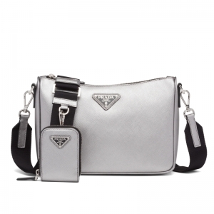 2VH113 Prada�����_Saffiano Ƥ��μ�� ����һ�]��� �yɫ