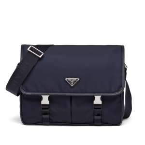 2VD768 Prada�����_�پW(w��ng)�а�Saffiano Ƥ���߅�����ִ� �{ɫ