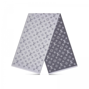 M76246 LV Monogram Denim ���� LV��ʿ��ë���� ��ɫ