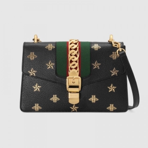 524405 Gucci Sylvieϵ���۷�����С̖�米�� ���Y�μ�� ��ɫ