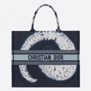 M1286 Dior Book Tote ��̖�ִ� �{(l��n)ɫ��ɫTie Dior ���C
